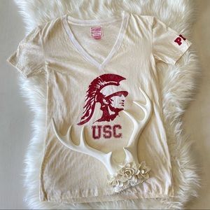 PINK Victoria Secret, Sports Tee, T-Shirt, Small